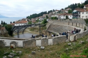 Makedonie, Ohrid, Římský amfiteátr