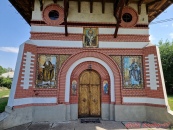 kostelík Vlasin (RO)