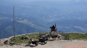 výjezd na Tomorr (2415m) (Albánie)