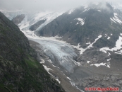 Sustenpass - ledovec Steingletscher